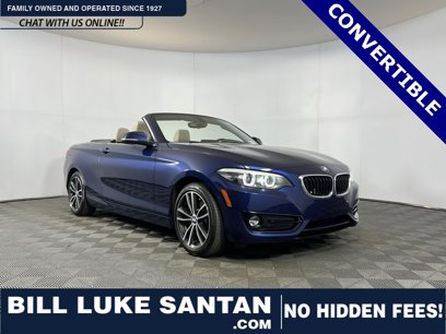 Used 2018 BMW 230i Convertible