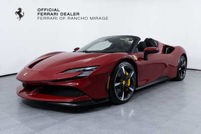 Certified 2023 Ferrari SF90 Spider