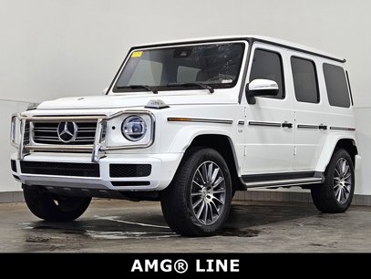Certified 2024 Mercedes-Benz G 550
