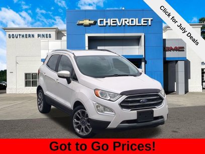 Used 2019 Ford EcoSport Titanium