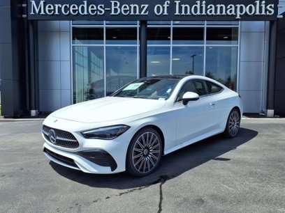 New 2025 Mercedes-Benz CLE 300 4MATIC Coupe