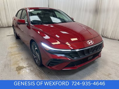 Certified 2024 Hyundai Elantra Limited