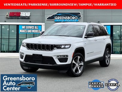 Used 2022 Jeep Grand Cherokee Limited 4xe w/ Luxury Tech Group II