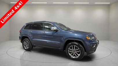 Used 2021 Jeep Grand Cherokee Limited w/ Trailer Tow Group IV