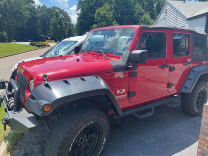 Used 2008 Jeep Wrangler Unlimited X