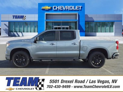 New 2025 Chevrolet Silverado 1500 RST w/ LPO, Liner Protection Package