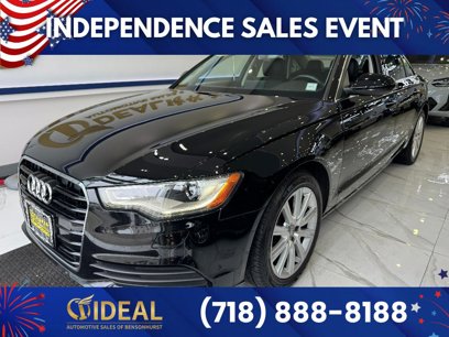 Used 2014 Audi A6 2.0T Premium Plus w/ Premium Plus Package
