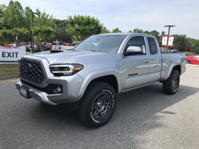 Certified 2023 Toyota Tacoma TRD Sport