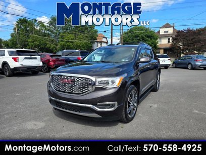 Used 2019 GMC Acadia Denali w/ Technology Package
