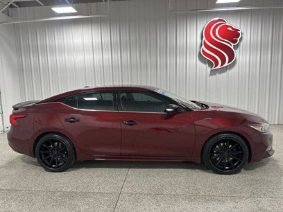 Used 2017 Nissan Maxima SR w/ Midnight Edition