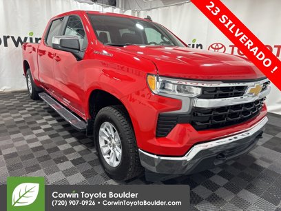 Used 2023 Chevrolet Silverado 1500 LT w/ Protection Package