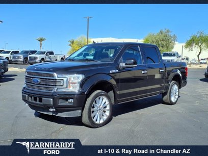 Certified 2020 Ford F150 Limited w/ Trailer Tow Package