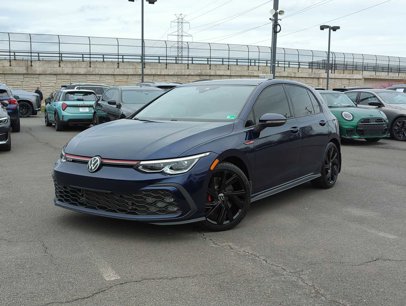Used 2023 Volkswagen GTI SE w/ Black Wheel Package