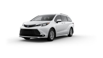 New 2025 Toyota Sienna XLE