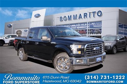 Certified 2017 Ford F150 XLT w/ Equipment Group 302A Luxury