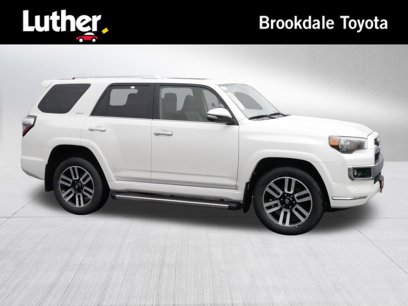 Certified 2022 Toyota 4Runner Limited