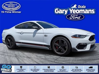 Certified 2023 Ford Mustang Mach 1 w/ Equipment Group 700A