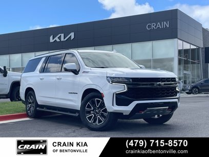 Used 2021 Chevrolet Suburban Z71 w/ Luxury Package