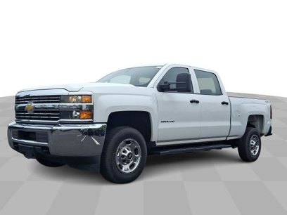 Certified 2015 Chevrolet Silverado 2500 W/T