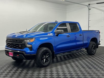 Used 2022 Chevrolet Silverado 1500 Custom Trail Boss
