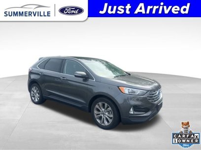 Used 2019 Ford Edge Titanium w/ Cold Weather Package