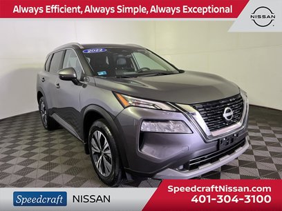 Certified 2022 Nissan Rogue SV