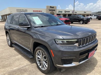 Used 2022 Jeep Grand Cherokee L Summit w/ Trailer Tow Group (B)