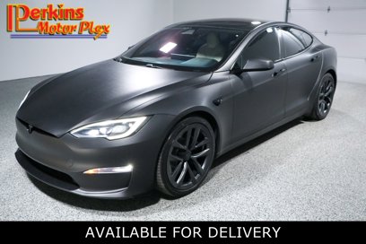 Used 2022 Tesla Model S Plaid