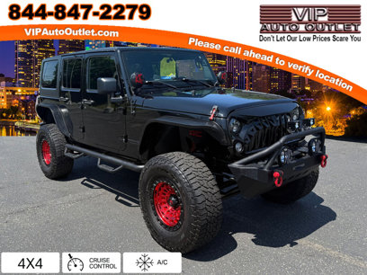 Used 2018 Jeep Wrangler Unlimited Sport