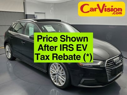 Used 2018 Audi A3 e-tron Prestige w/ Prestige Package