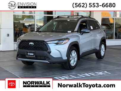 New 2025 Toyota Corolla Cross LE