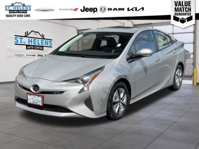 Used 2017 Toyota Prius Four w/ Advanced Technology Package