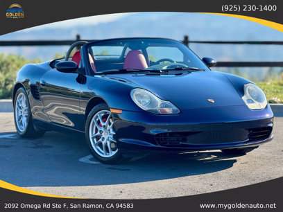 Used 2004 Porsche Boxster