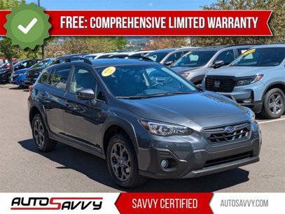 Used 2022 Subaru Crosstrek 2.5i Sport w/ Moonroof Package