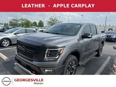 Used 2020 Nissan Titan PRO-4X w/ Pro-4x Convenience Package