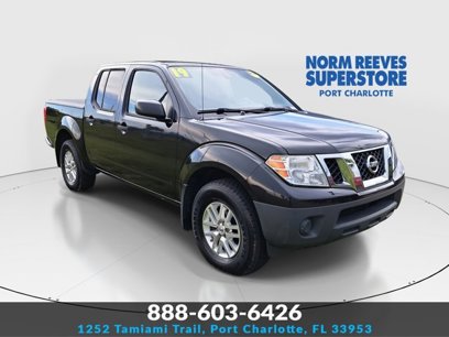 Used 2019 Nissan Frontier SV
