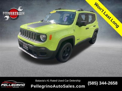 Used 2017 Jeep Renegade Sport w/ Power & Air Group