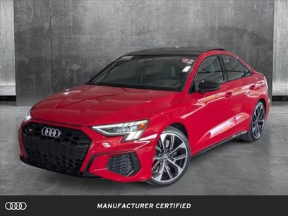 Certified 2022 Audi S3 Prestige w/ Prestige Package