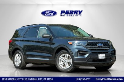 Used 2022 Ford Explorer XLT