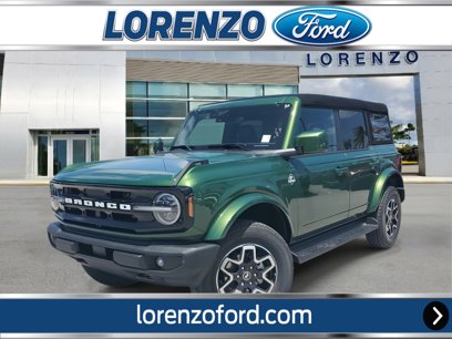 New 2025 Ford Bronco Outer Banks