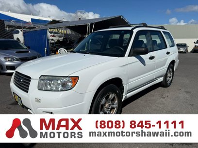 Used 2006 Subaru Forester 2.5X