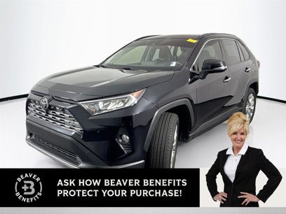 Certified 2021 Toyota RAV4 Limited