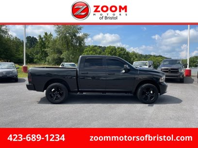 Used 2016 RAM 1500 Sport w/ Black Ram 1500 Sport Group