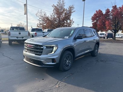 New 2025 GMC Acadia Elevation