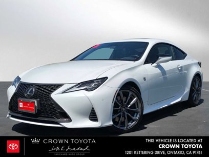 Used 2020 Lexus RC 350 F Sport