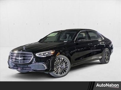 New 2025 Mercedes-Benz S 580e 4MATIC Sedan