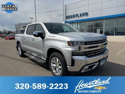 Used 2021 Chevrolet Silverado 1500 LTZ