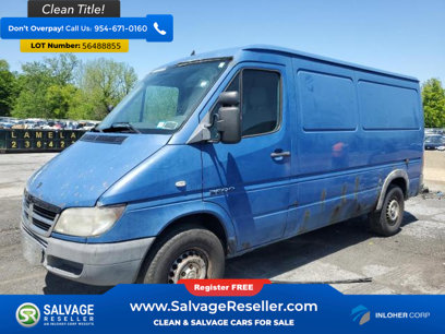 Used 2006 Dodge Sprinter 2500 w/ Cargo Group I
