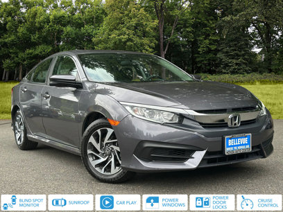 Used 2018 Honda Civic EX