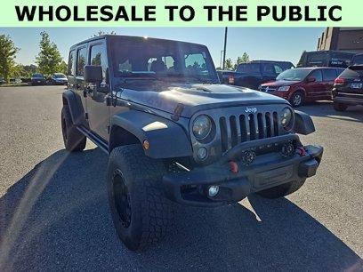 Used 2016 Jeep Wrangler Unlimited Rubicon